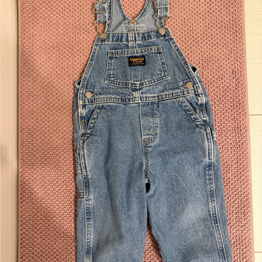 OshKosh B'gosh Blue Denim Overalls